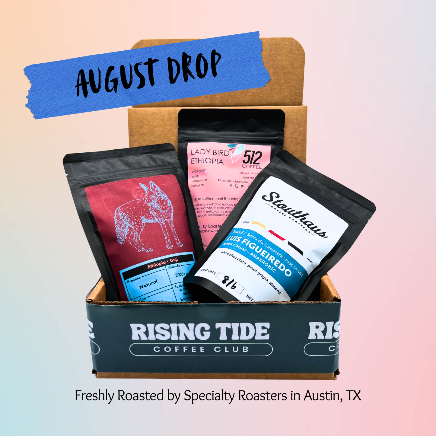Coffee Sampler Box