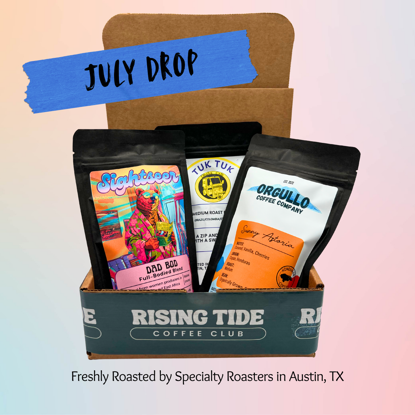 Coffee Sampler Box