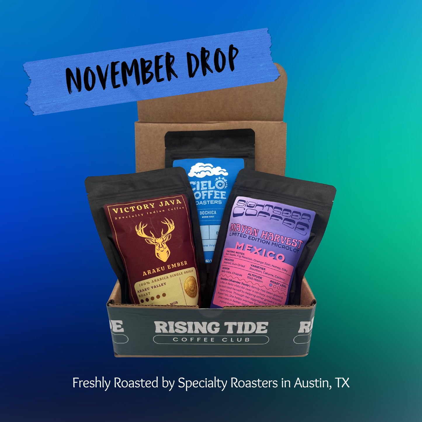 Coffee Sampler Box