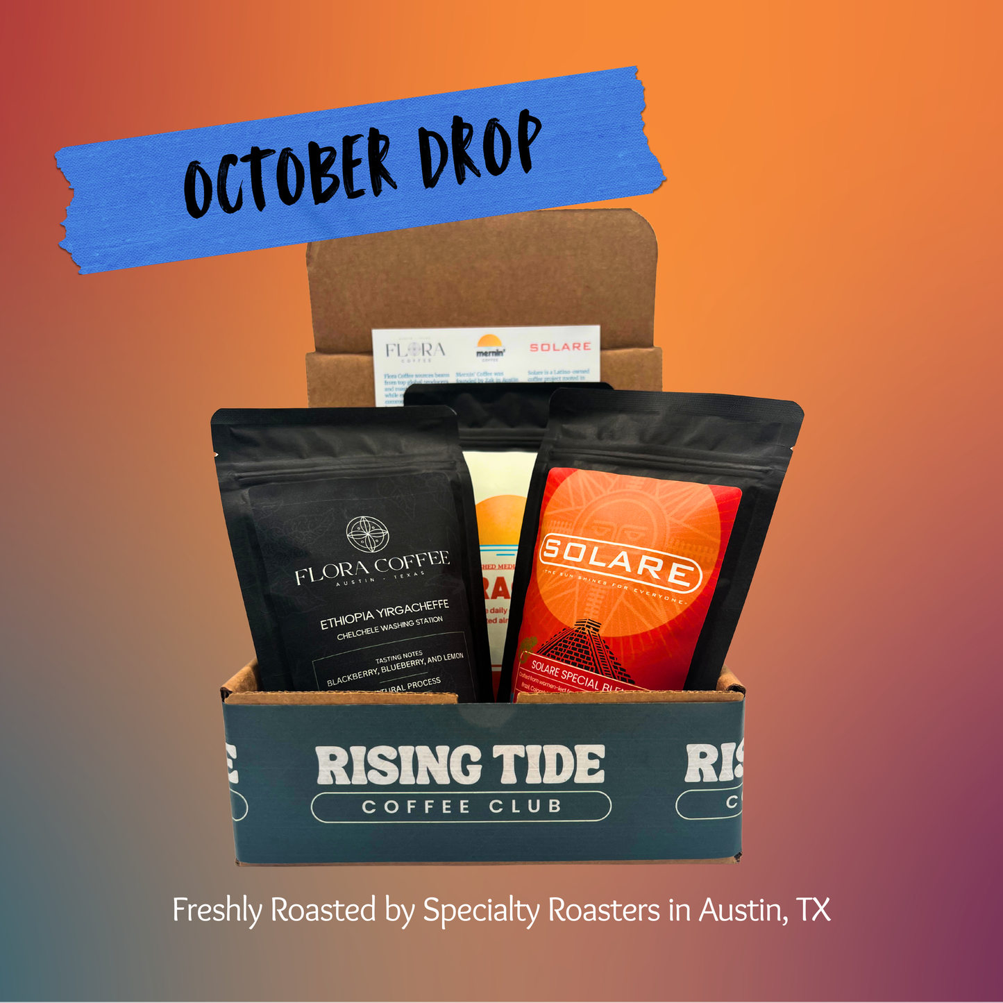 Coffee Sampler Box